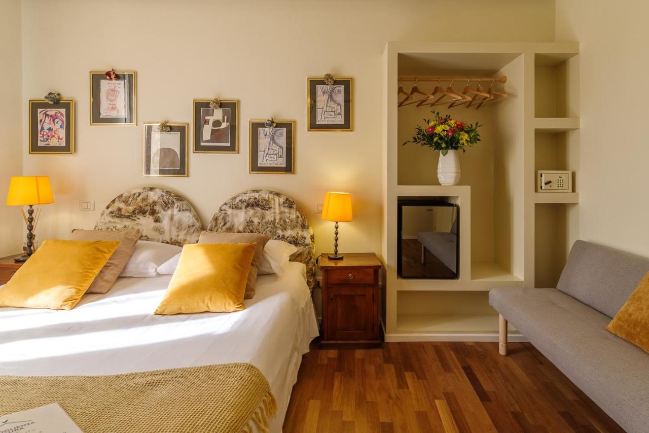 Aurora Boutique Hotel & Private Spa Spoleto Bagian luar foto