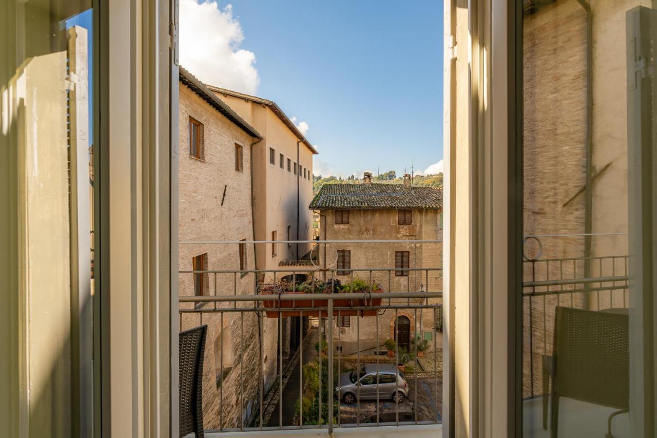Aurora Boutique Hotel & Private Spa Spoleto Bagian luar foto