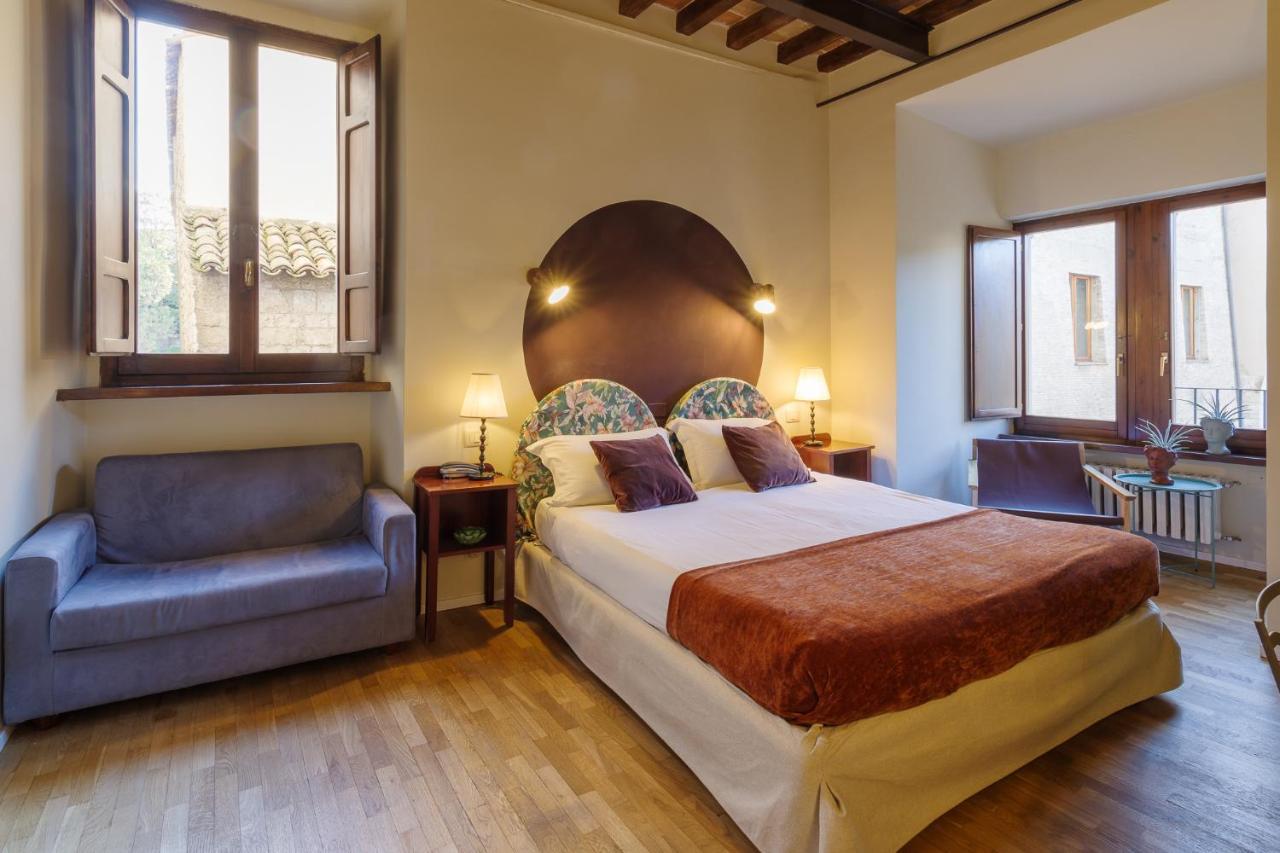 Aurora Boutique Hotel & Private Spa Spoleto Bagian luar foto