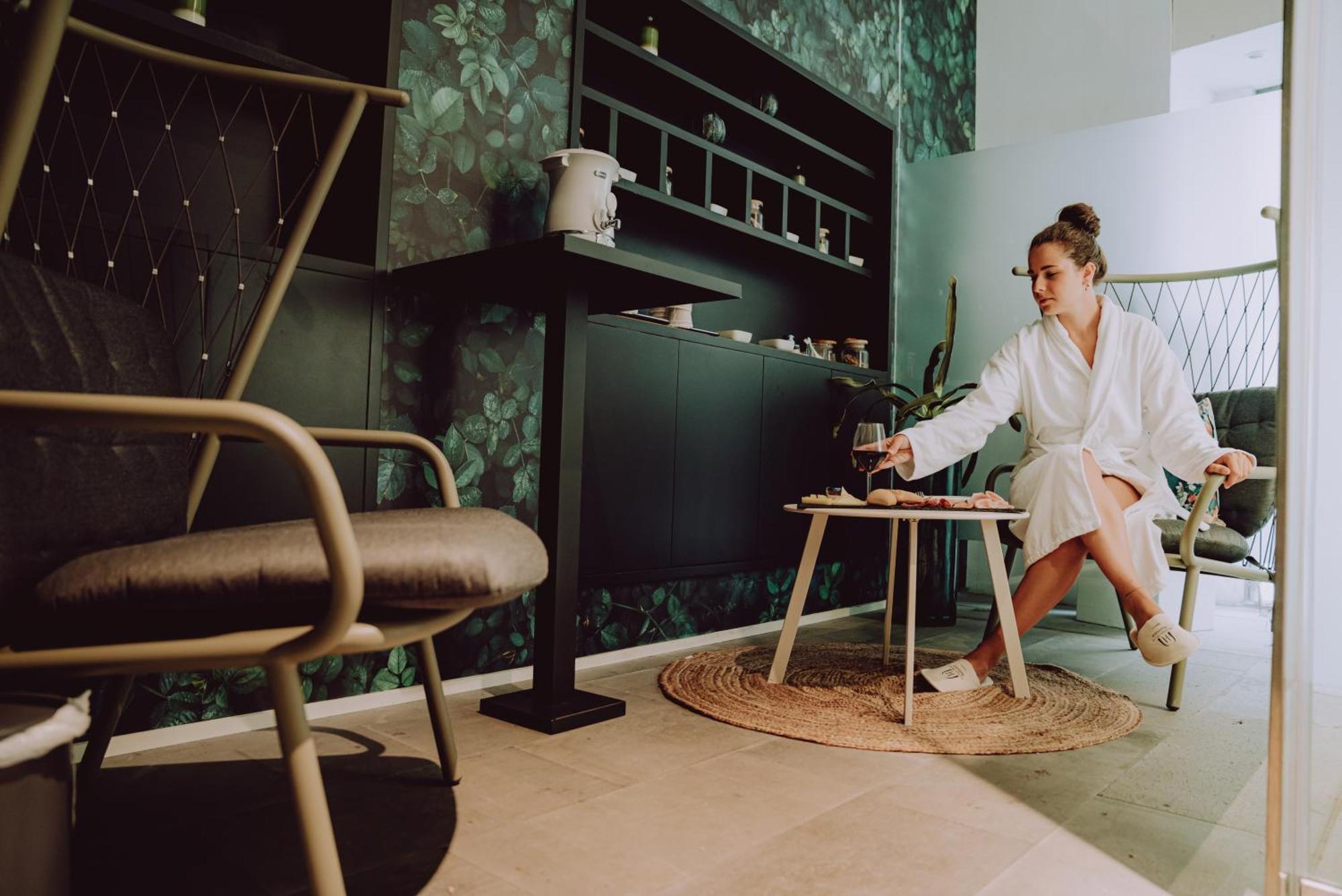 Aurora Boutique Hotel & Private Spa Spoleto Bagian luar foto